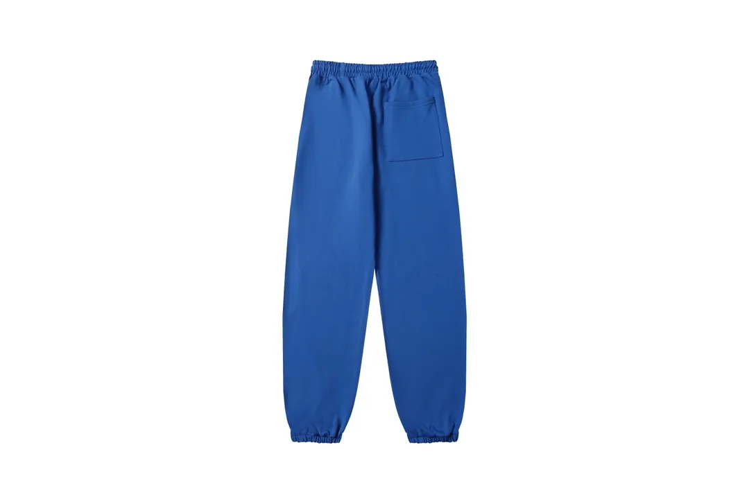 Saint Michael series of fashionable casual long sweatpants Style number: 243P190 Color: Black Size: S M L XL